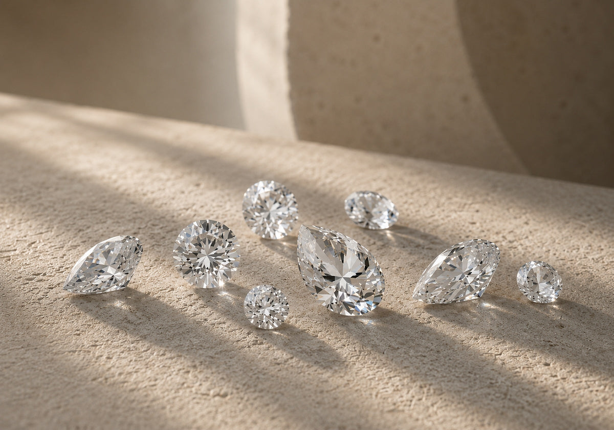 HOW TO CHOOSE THE RIGHT DIAMOND SHAPE FOR YOU