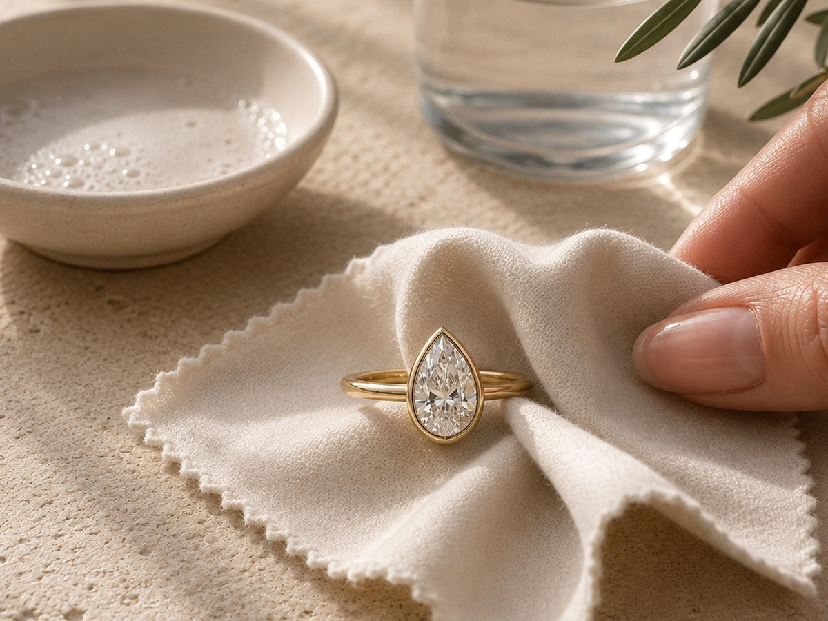 HOW TO CARE FOR YOUR FINE JEWELRY