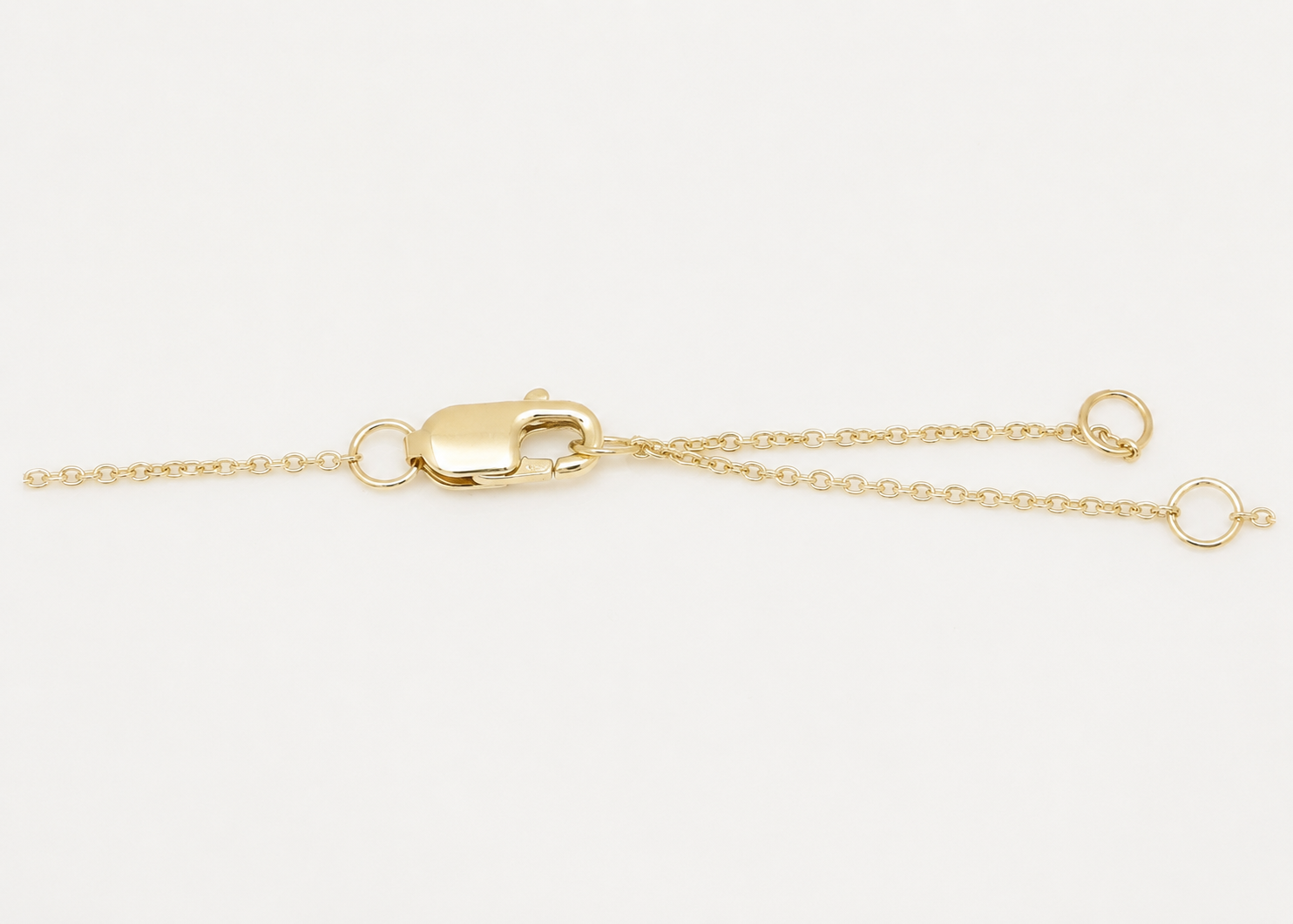 2.0 ct Round Bezel Pendant – 14K Yellow Gold